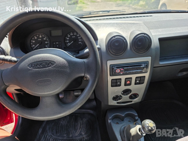 Продавам DACIA LOGAN 2007 1.5 DCI, снимка 7 - Автомобили и джипове - 55002770