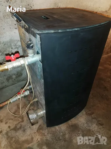 Палетна камина Burnit comfort 13kw, снимка 4 - Отоплителни печки - 55456155
