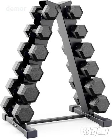 JX FITNESS Стойка за дъмбели - само за стойка