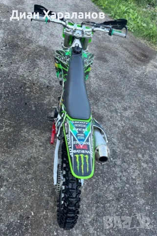 Kawasaki KX 250 F, снимка 9 - Мотоциклети и мототехника - 55309234