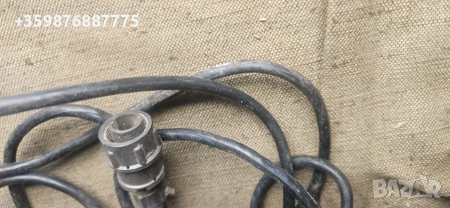ТФ-1 Военни слушалки Армия Руски Руско Руска соц ретро , снимка 4 - Антикварни и старинни предмети - 55139015