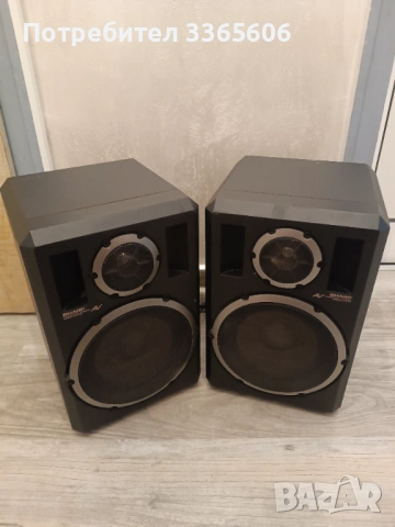 Тонколони sharp cp-x100 vintage, снимка 4 - Тонколони - 54808817