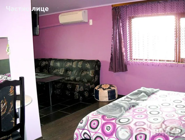 Студио за нощувки във Варна. От собственик. Кухня, пералня, климатик, тераса. Свободно паркиране!, снимка 2 - Квартири, нощувки - 55337157