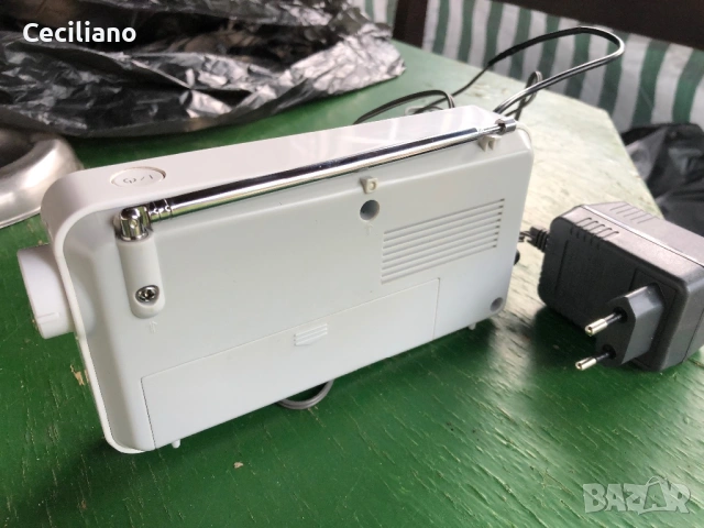 радио Sony, модел XDR-S40DBP+адаптер-220v-(бонус)!, снимка 2 - Радиокасетофони, транзистори - 54571435