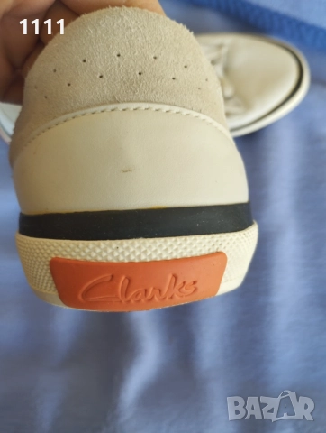 Кецове Clarks номер 44 и 1/2., снимка 5 - Кецове - 54650069