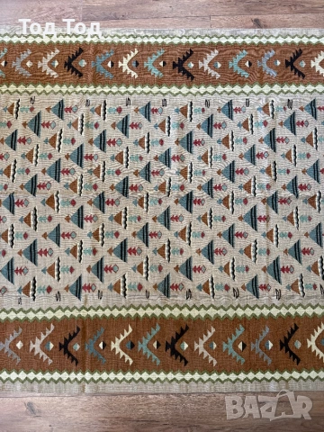 Чипровски килим Саксиите  , снимка 3 - Килими - 54620957