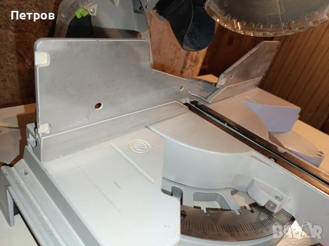 Festool KS 120 EB + 2 диска нови, снимка 5 - Триони и циркуляри - 54425063