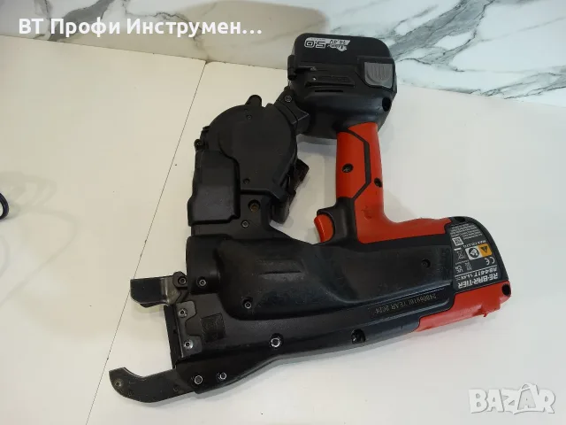 Max Rebar 441 - Машина за връзване на арматура, снимка 6 - Други инструменти - 55548690