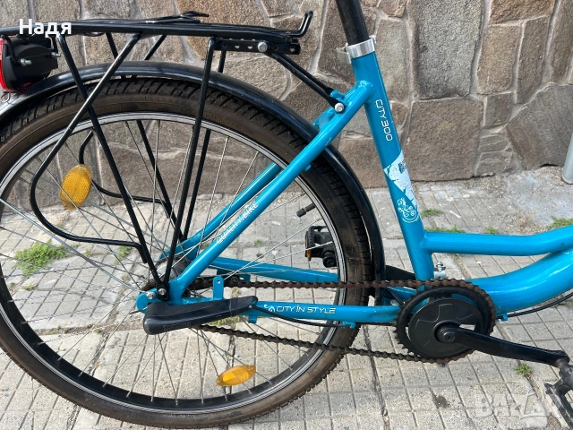 Велосипед Vortex-City 300-26”,3 бр.скорости, снимка 3 - Велосипеди - 55040585