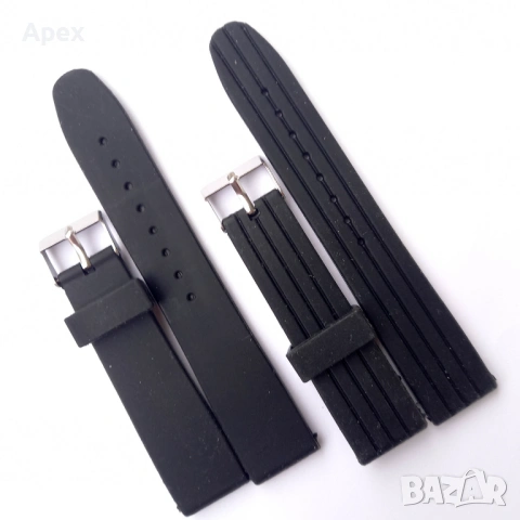 Силиконови Халки и Гайки за Каишки на Часовник. Държачи, Патенти и Резервни Части. Гайка за Каишка, снимка 11 - Каишки за часовници - 54011167