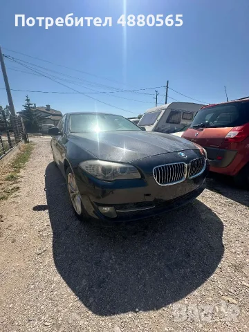 Продавам БМВ F10 на части 530D, 258 к.с. Колата е без двигател, но скоростите са на нея 8hp кутия. , снимка 4 - Автомобили и джипове - 55501880