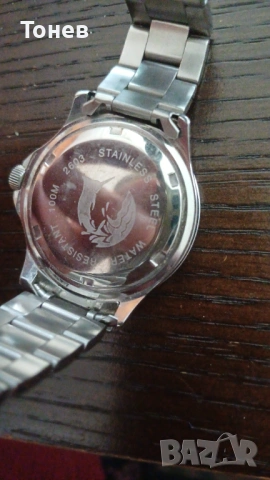 немски часовник OSCO STEEL, снимка 3 - Мъжки - 54244368