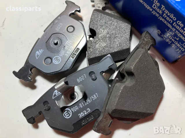 Спирачни накладки ATE за БМВ 7-ма серия Е65, Е66 и Е67 / BMW 7 (E65, E66, E67), снимка 2 - Части - 55590780