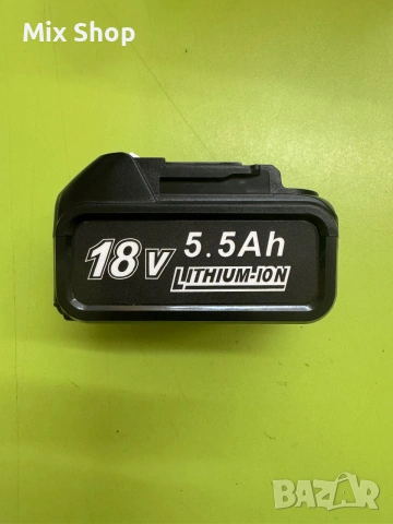 Нова Мощна Li-ion Батерия 18V 5.5Ah за Макита