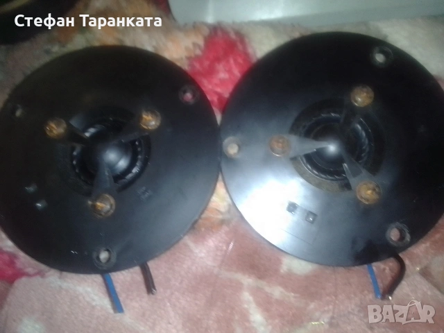 високо честотни говорители цената е за двата броя говорители , снимка 3 - Тонколони - 55246418