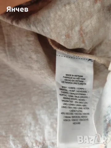 Ralph Lauren блуза с лен ,S, снимка 5 - Тениски - 55506350