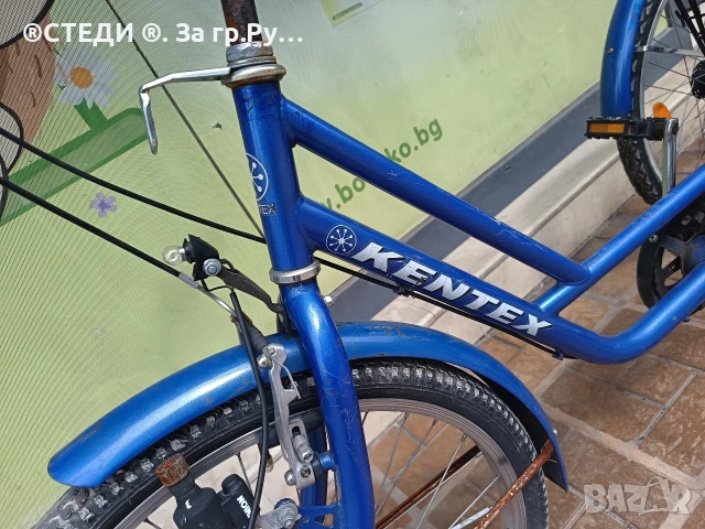 Велосипедът триколка Kentex, снимка 6 - Велосипеди - 54088776