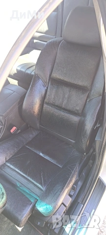кожен салон седалки бмв е61 bmw e61, снимка 2 - Части - 54881746