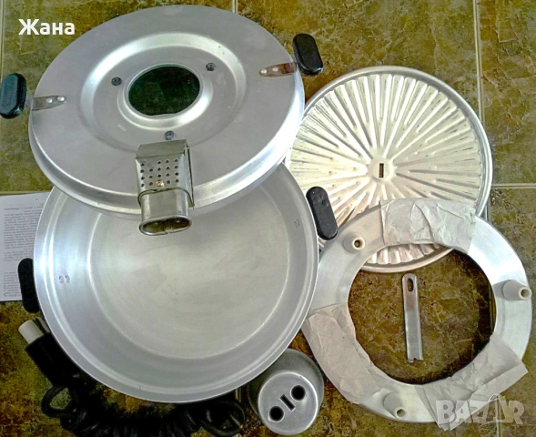 Нова електрическа тенджера.