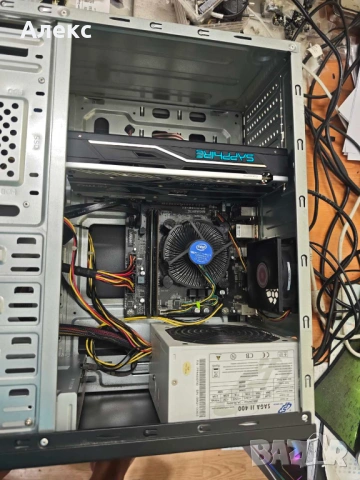 Отличен компютър i5 6500/8gb/256SSD/Nitro RX 470 4gb , снимка 2 - За дома - 54010428