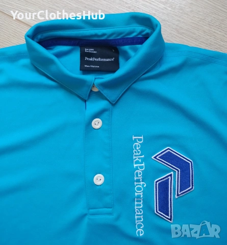 Peak Performance Man/Homme L (M) size Мъжка поло тениска, снимка 5 - Тениски - 54961398