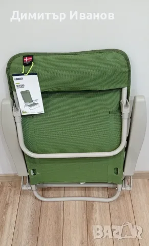 Сгъваем плажен стол/ шезлонг Outwell Seaford Green , снимка 6 - Къмпинг мебели - 55565250