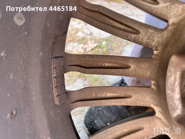 Джанти за БМВ 18 цола ET20 черен мат, снимка 4 - Гуми и джанти - 54447295