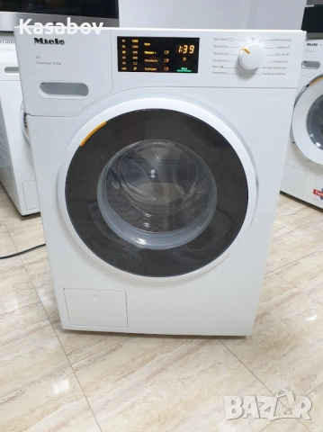Miele W1 Пералня Series Black & White PowerWash Миеле 12м Гаранция, снимка 13 - Перални - 54745410