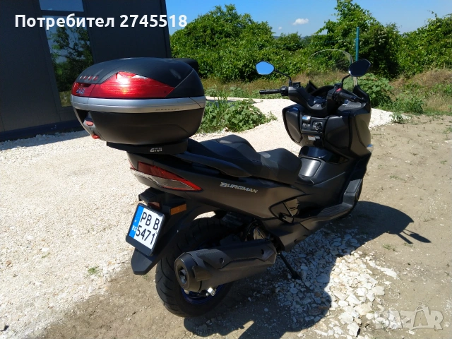 Suzuki Burgman AN400i ABS/LED/TC, снимка 4 - Мотоциклети и мототехника - 53779653