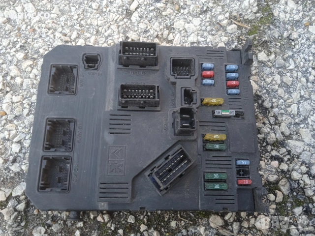 модули пежо 407