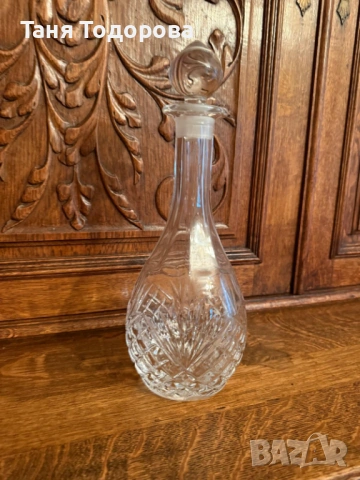 Кристални гарафи, снимка 3 - Сервизи - 54061879
