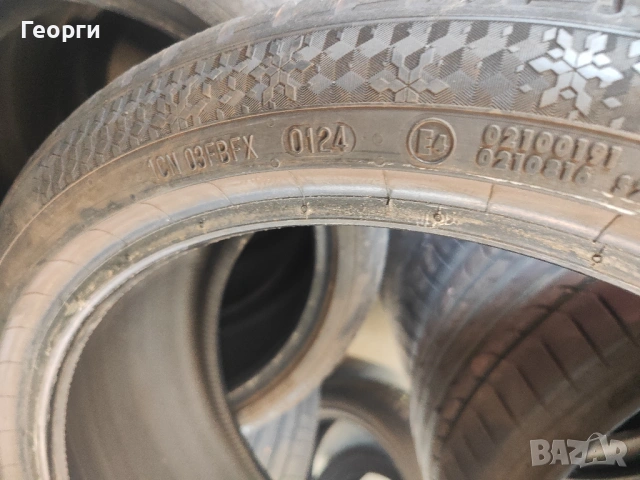 2бр. зимни гуми 225/40/18 Continental, снимка 7 - Гуми и джанти - 54719745