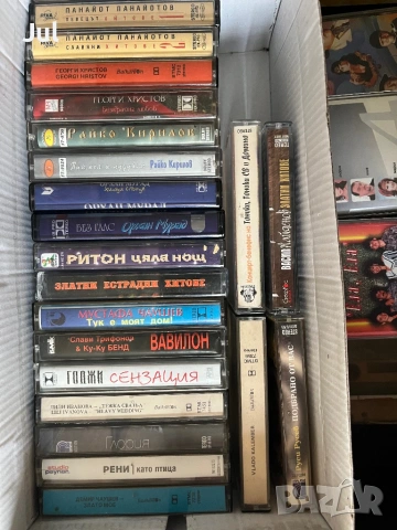 Адио Касети за касетофон, снимка 4 - Аудио касети - 53964827