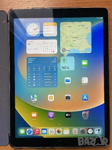 Tablet Apple iPad Pro 12.9', 128GB with cable, charger and case / Таблет Apple iPad Pro 12.9', 128GB