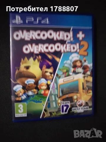 Overcooked and Overcooked 2, снимка 4 - Игри за PlayStation - 55683636