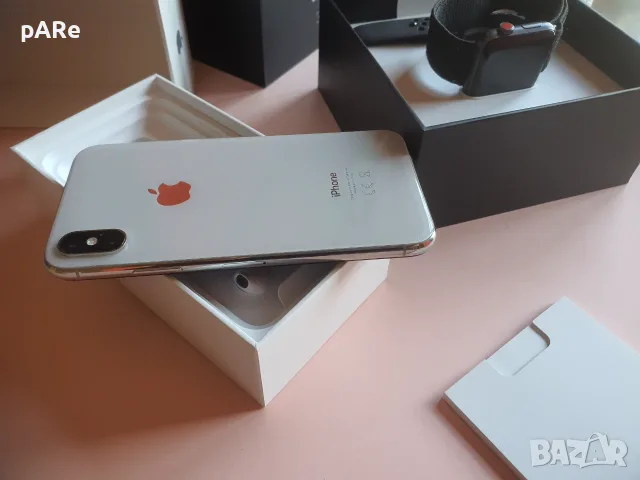 Iphone X + Apple Watch 3 Cellular, снимка 13 - Apple iPhone - 46850252