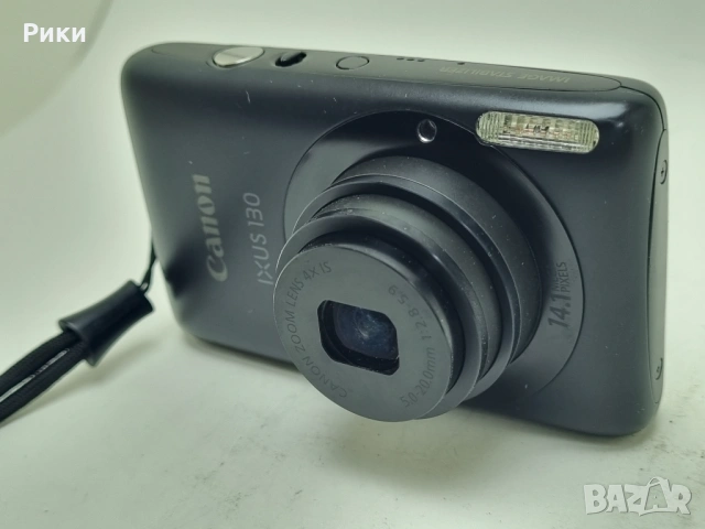 Canon PowerShot Digital ELPH SD1400 IS / IXUS 130 14.1MP Digital Camera, снимка 7 - Фотоапарати - 54693639