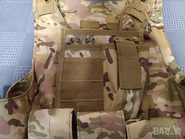 Тактическа жилетка за Airsoft, снимка 3 - Екипировка - 54708301