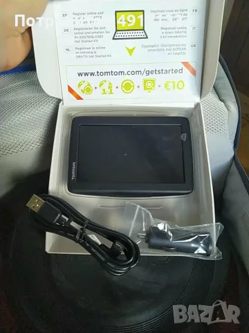 TomTom Start 25 M Europe 5" GPS навигация – НОВА, НЕИЗПОЛЗВАНА  60€, снимка 3 - TOMTOM - 55663426