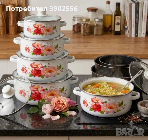 кухненски комплекти, снимка 3 - Съдове за готвене - 55149307