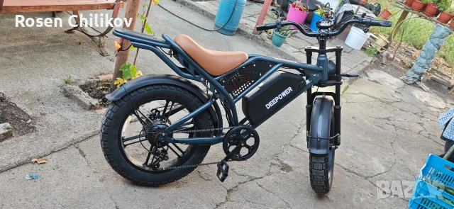 Електрическо колело Фетбайк 1500w, снимка 2 - Велосипеди - 55657550