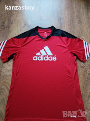 Adidas - страхотна мъжка тениска Л КАТО НОВА, снимка 3 - Тениски - 54334594