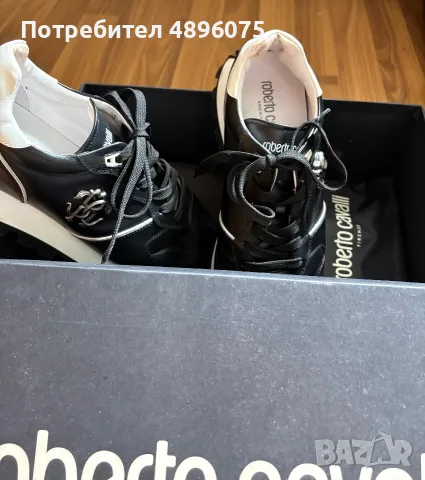 Оригинални обувки Roberto Cavalli, снимка 2 - Ежедневни обувки - 55403238