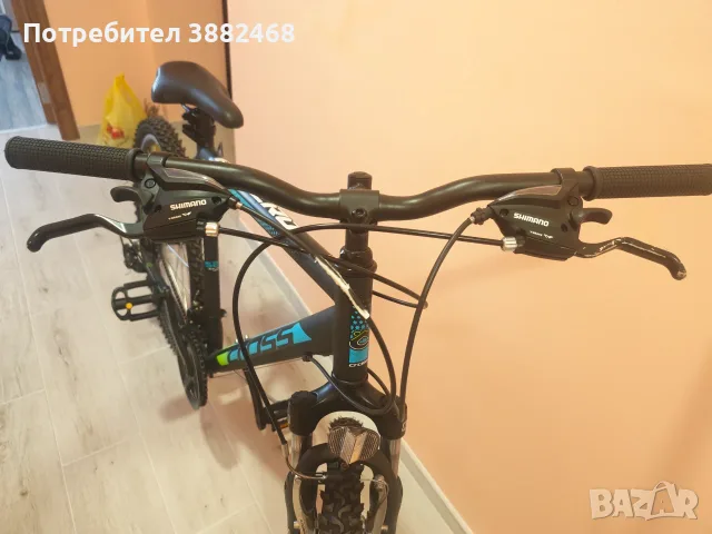 Велосипед Cross 26 " алуминиева рамка като нов, снимка 2 - Велосипеди - 55659640