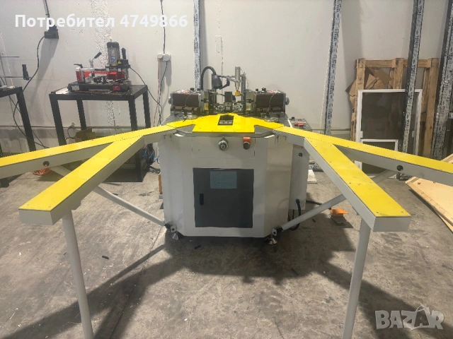 Ъглонабивна машина 180 мм