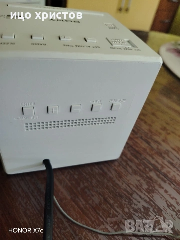 Радио часовник Sony Japan , снимка 5 - Радиокасетофони, транзистори - 54806896