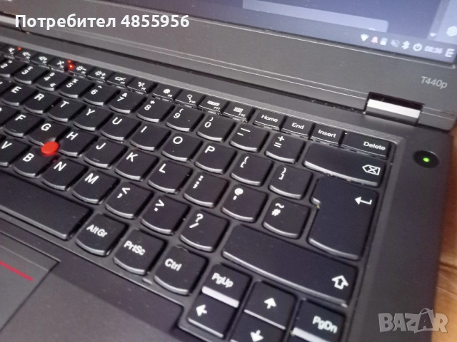 Lenovo ThinkPad T440P i5-4300M, 14", 16GB RAM, 660GB HDD, снимка 5 - Лаптопи за работа - 54897695