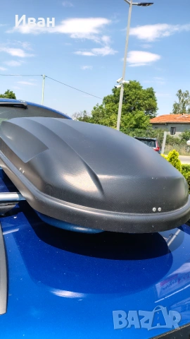 Автобокс 400 литра, thule, куфар за кола 1800/800/430, снимка 4 - Аксесоари и консумативи - 55142938