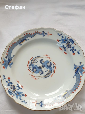 Порцеланов комплект Майсен, снимка 5 - Антикварни и старинни предмети - 54307186