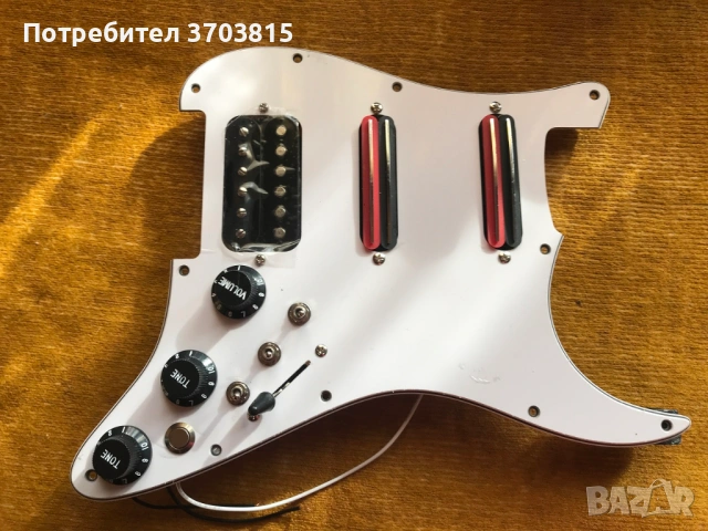 ПИКГАРДИ нови,оборудвани, снимка 3 - Китари - 54241734